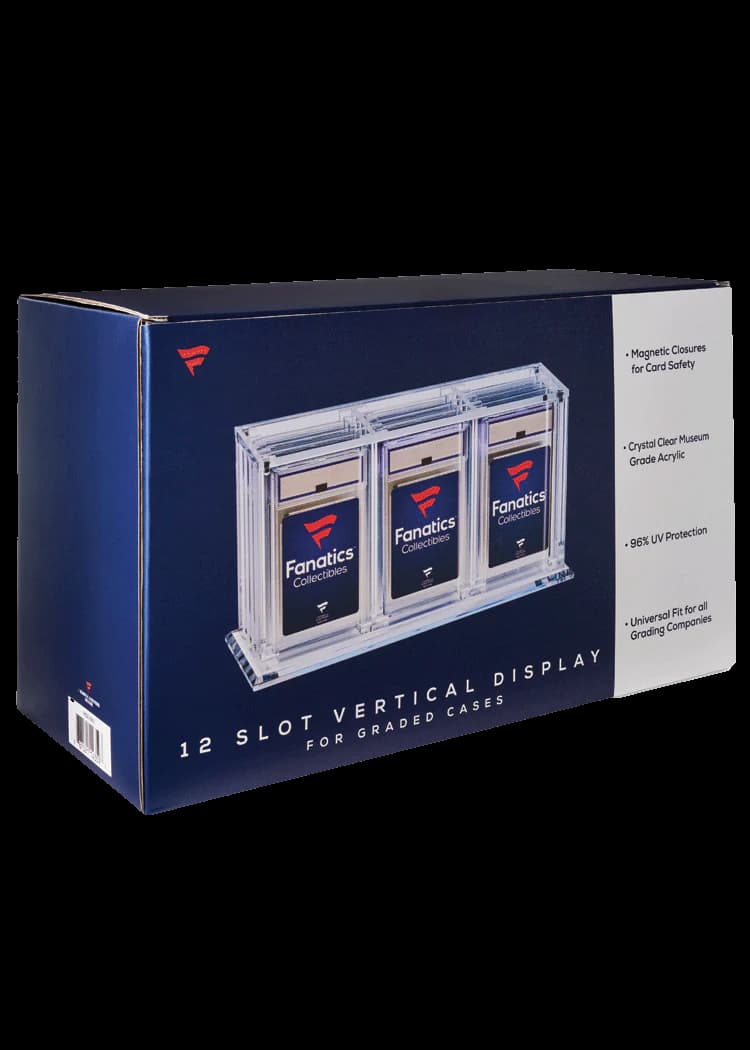Fanatics Collectibles 12 Slot Vertical Graded Acrylic Case