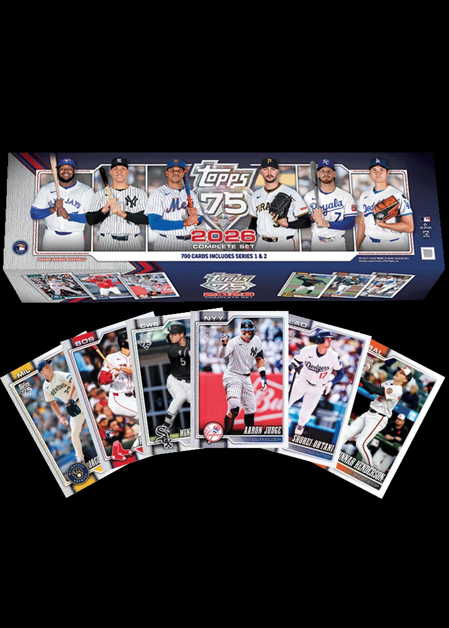 2026 Topps Complete Set Baseball Sealed Case — mlb