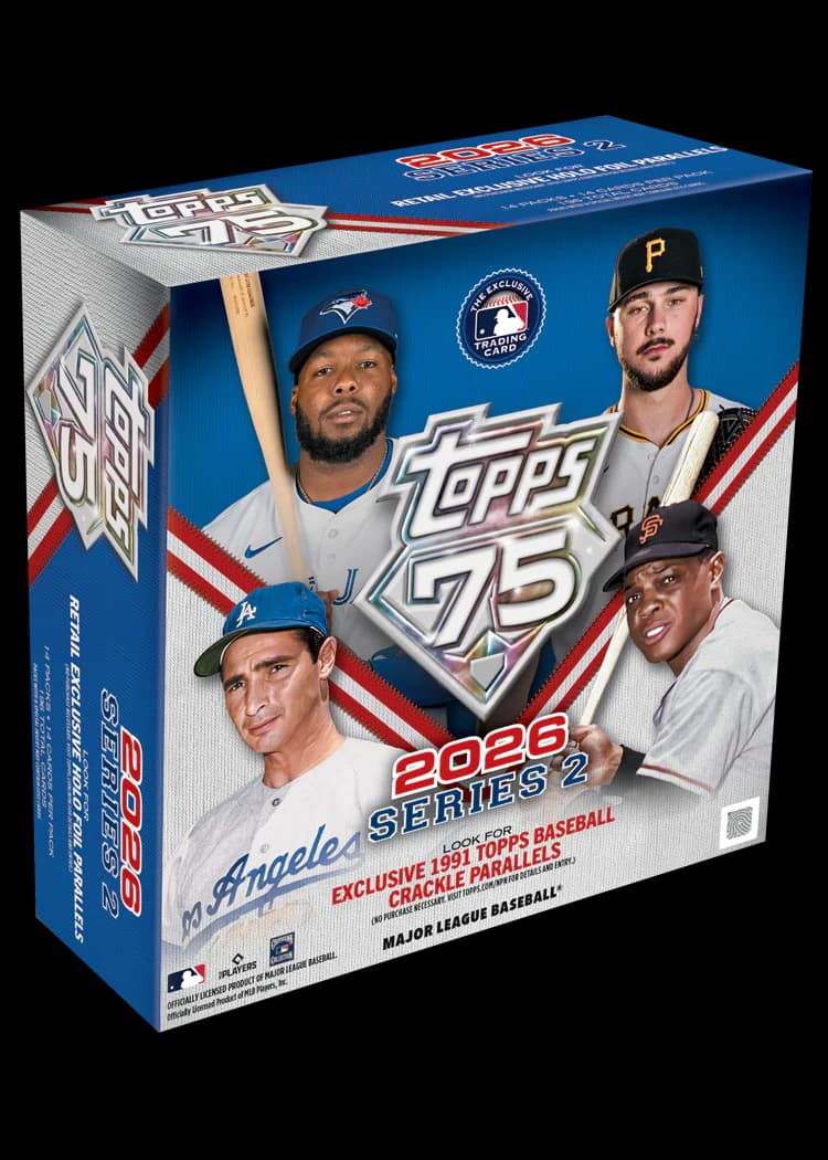 2026 Topps Series 2 Baseball Mega Box — mlb