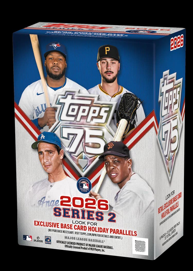 2026 Topps Series 2 Baseball Value Box — mlb