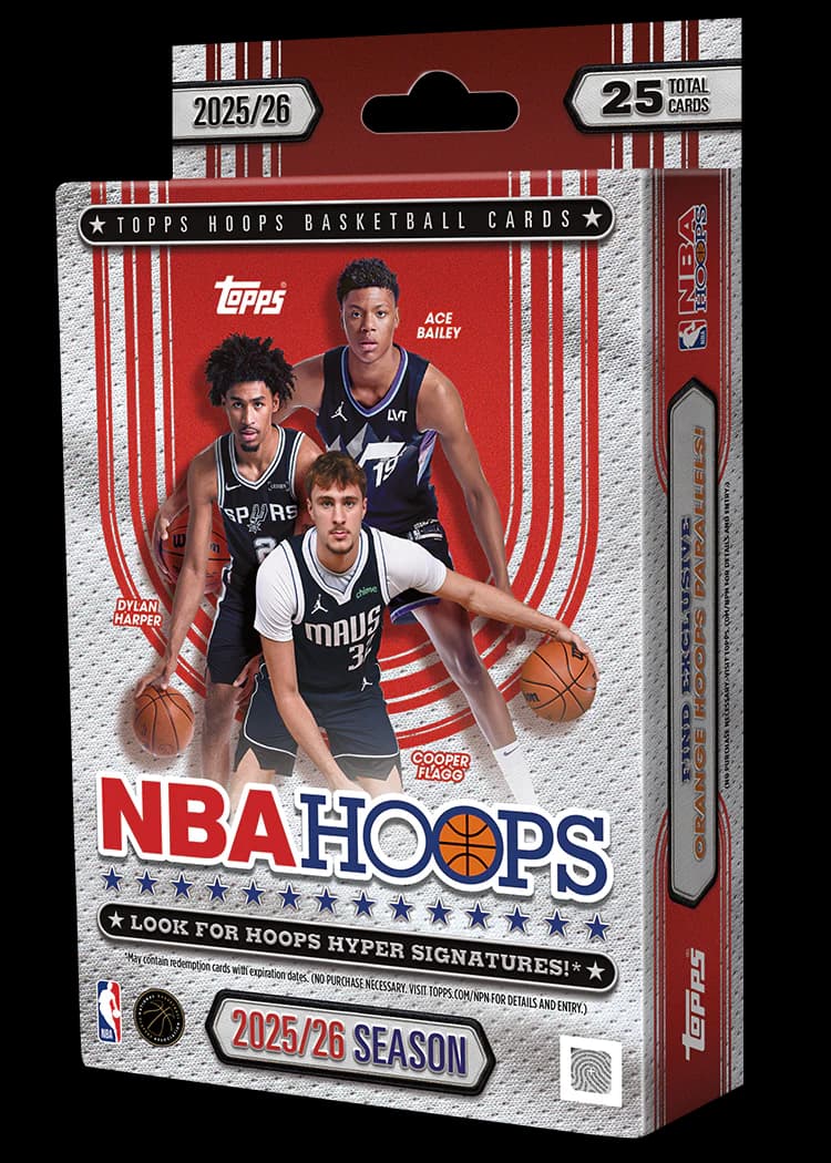 2025-26 Hoops Basketball Hanger Box — nba