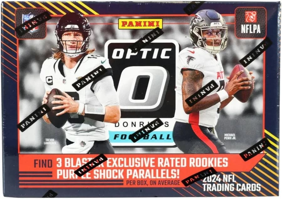 2024 Panini Donruss Optic Football Blaster Box — nfl