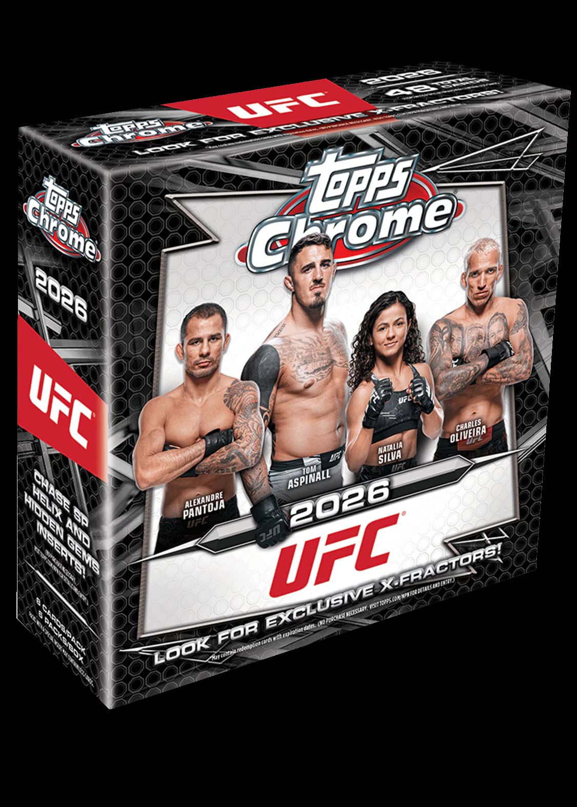 2026 Topps Chrome UFC Mega Box — ufc